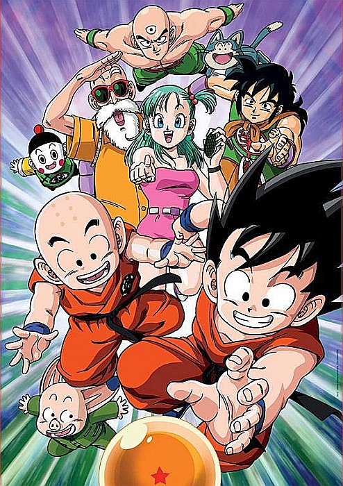 Puzzle 200 piese Dragon Ball 18215 [2]