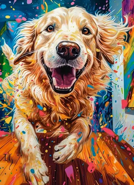 Puzzle 200 piese Euphoric Spectrum 222292 Castorland [2]