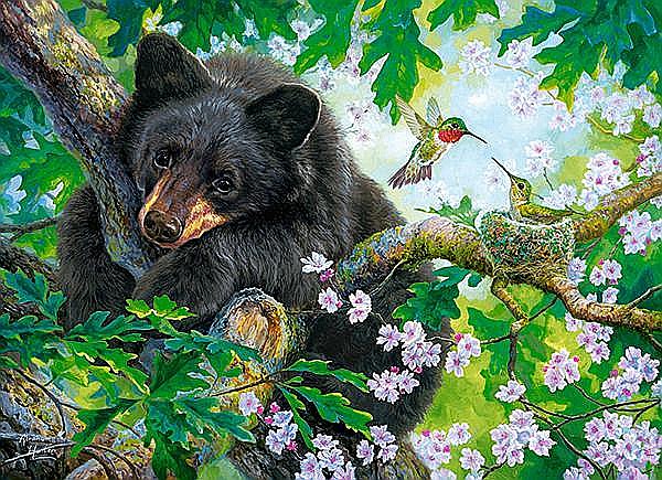 Puzzle 200 piese Wish I Could Fly 222186 Castorland [2]