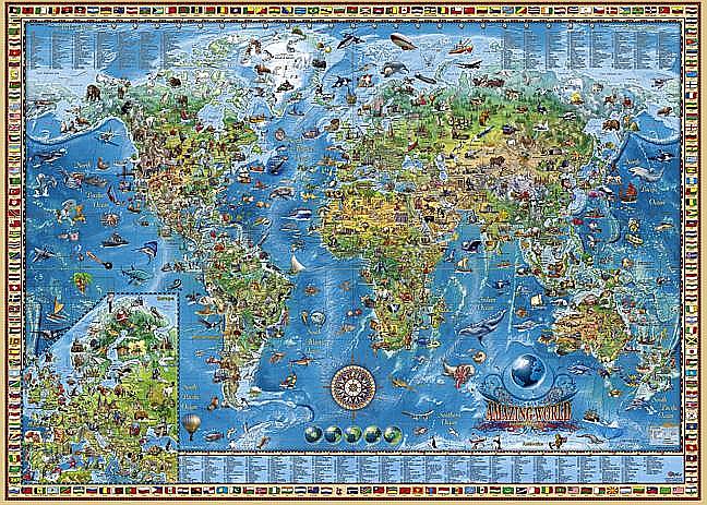 Puzzle 2000 piese Amazing World 29846 [2]