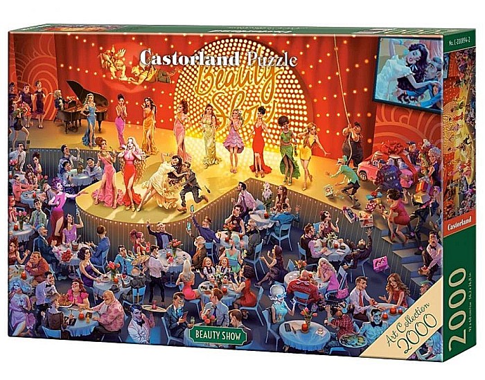 Puzzle 2000 piese Beauty Show - Art Collection 200894 [1]