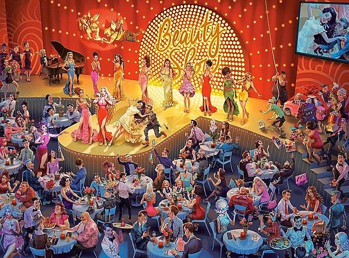 Puzzle 2000 piese Beauty Show - Art Collection 200894 [2]