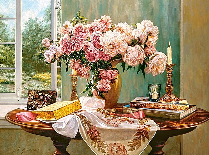 Puzzle 2000 piese Cadou pentru Lindsey 200719 [2]