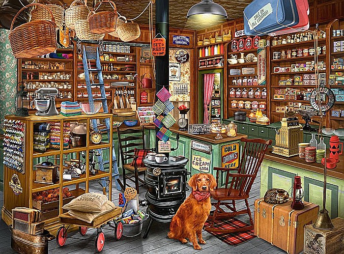 Puzzle 2000 piese La Magazin 200771 [2]
