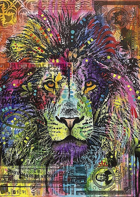 Puzzle 2000 piese Lions Heart Heye 29844 [2]