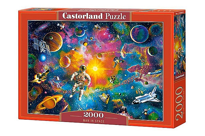 Puzzle 2000 piese Man in Space 200849 Castorland [1]