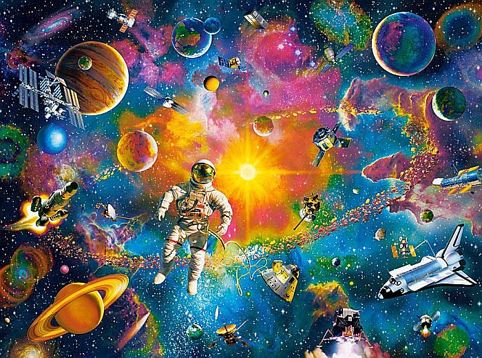 Puzzle 2000 piese Man in Space 200849 Castorland [2]