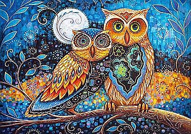 Puzzle 2000 piese Moonlit Moments 50040 Cherry Pazzi [2]