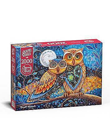 Puzzle 2000 piese Moonlit Moments 50040 Cherry Pazzi [1]