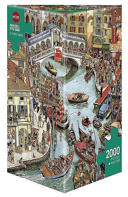Puzzle 2000 piese O Sole Mio! Heye 29843 [1]