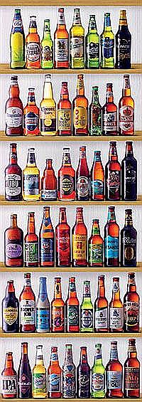 Puzzle 2000 piese Panoramic World Beers 18010 [2]