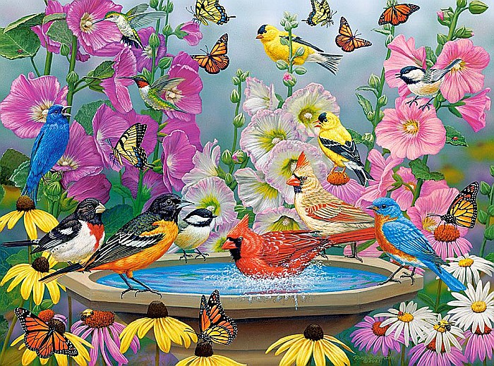 Puzzle 2000 piese Rhythm of Nature 200818 Castorland [2]