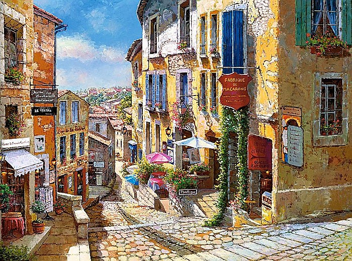 Puzzle 2000 piese Saint Emilion, Franta 200740 [2]