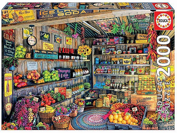 Puzzle 2000 piese The Farmers Market 17128 [1]