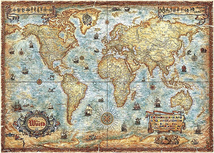 Puzzle 2000 piese The World Heye 29845 [2]