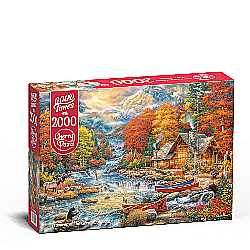 Puzzle 2000 piese Treasures of the Great Outdoors 50095 Cherry Pazzi [1]