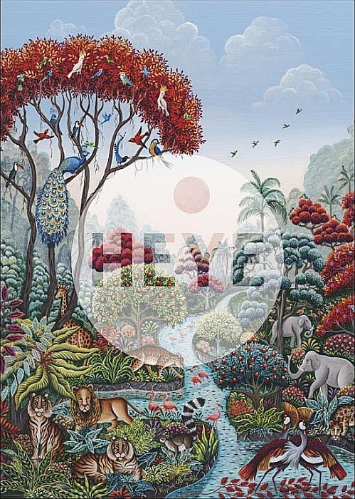 Puzzle 2000 piese Wildlife Paradise Heye 29958 [2]