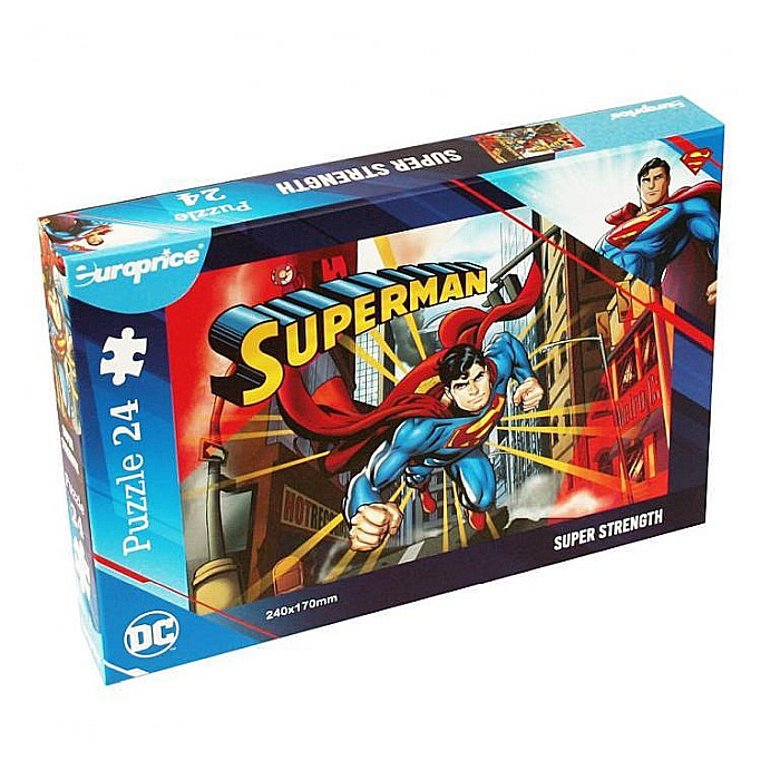 Puzzle 24 piese Superman Superstrength EP [1]