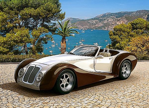Puzzle 260 piese Bolid 27538 [2]