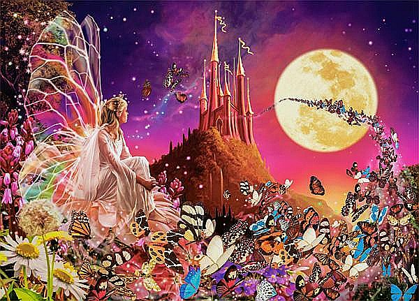 Puzzle 260 piese Fairy Fantasies Castorland 27606 [2]
