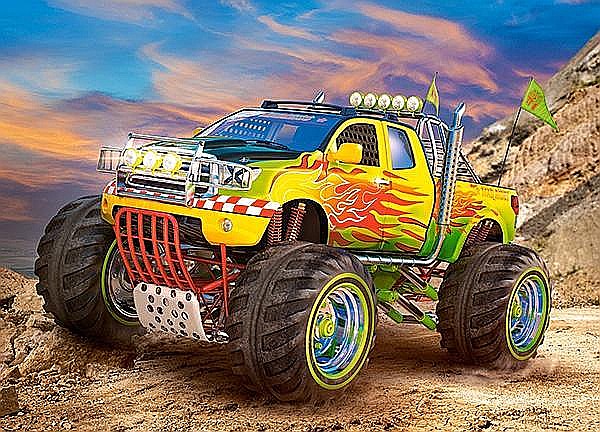 Puzzle 260 piese Monster Truck 27330 [2]