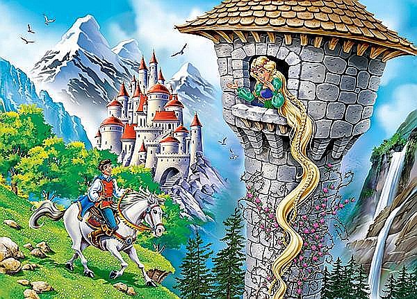 Puzzle 260 piese Rapunzel 27453 [2]