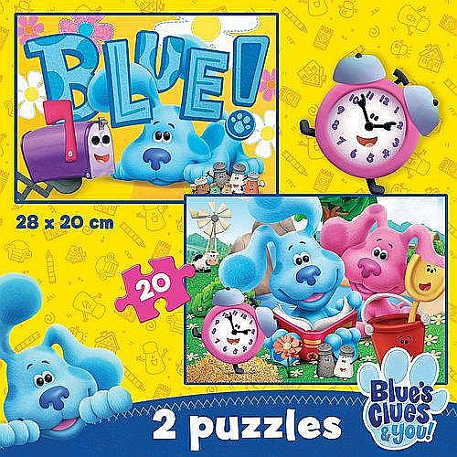 Puzzle 2x20 piese Baby Blues Clues & You Educa 19399 [2]
