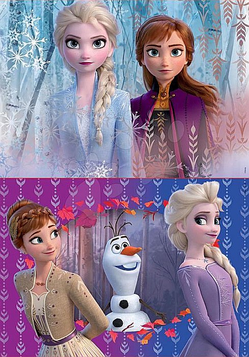 Puzzle 2x20 piese Frozen 2 18109 [2]