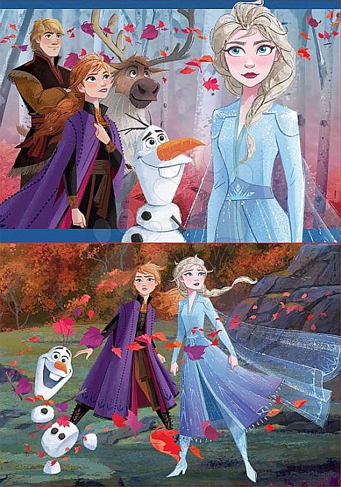 Puzzle 2x48 piese Frozen 2 18110 [2]