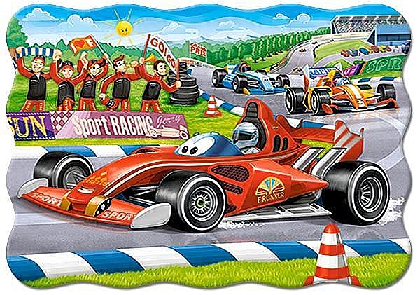 Puzzle 30 piese Masina F1 3761 [2]