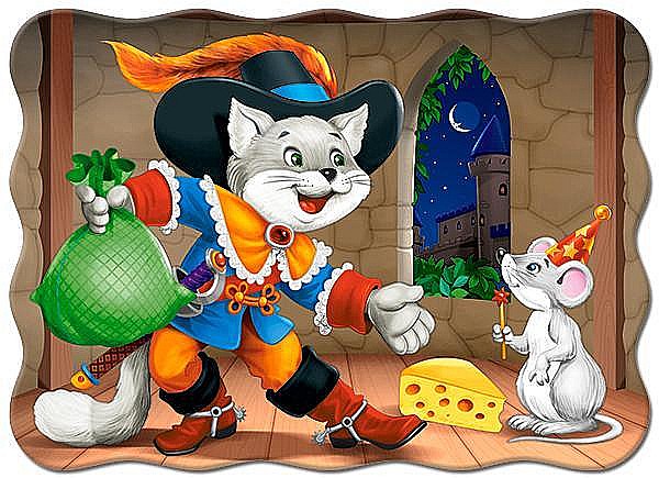 Puzzle 30 piese Motanul Incaltat 03730 [2]