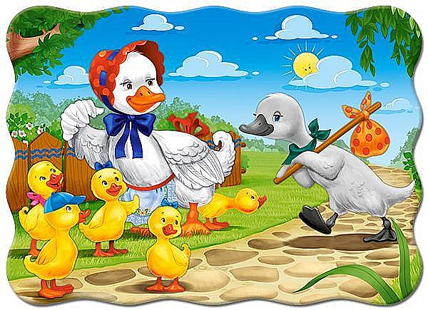 Puzzle 30 piese Ratusca cea Urata 03723 [2]