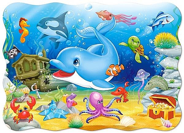 Puzzle 30 piese Underwater Friends 3501 [2]
