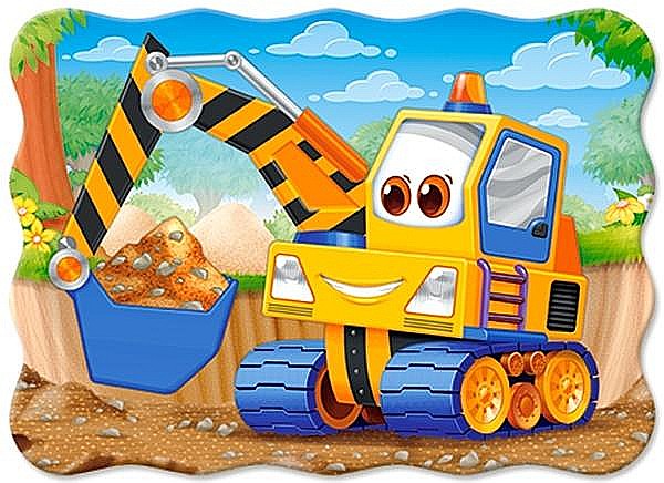 Puzzle 30 piese Yellow Digger 3464 [2]