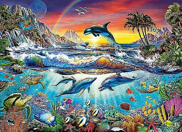 Puzzle 300 piese Paradise Cove 30101 [2]