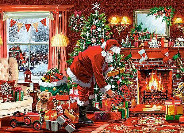 Puzzle 300 piese Santas special delivery Castorland 30538 [2]