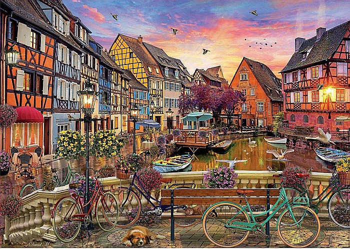 Puzzle 3000 piese Colmar Educa 19051 [2]