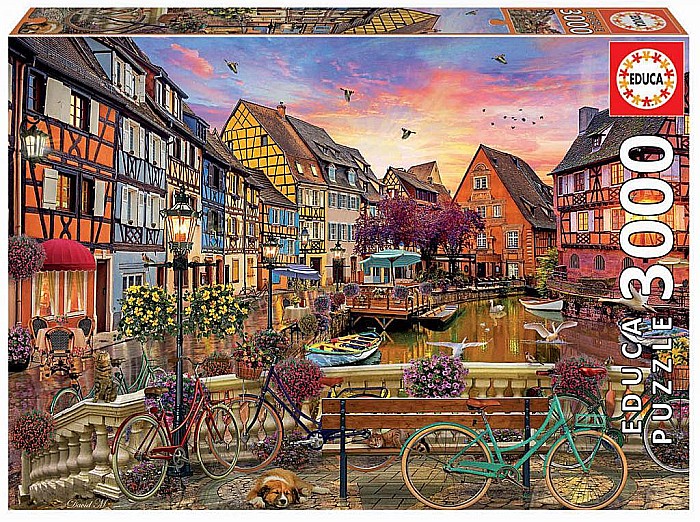 Puzzle 3000 piese Colmar Educa 19051 [1]