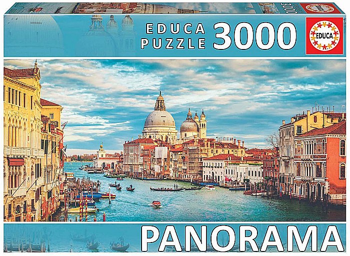 Puzzle 3000 piese Grand Canal Venice Panoramic Educa 19053 [1]