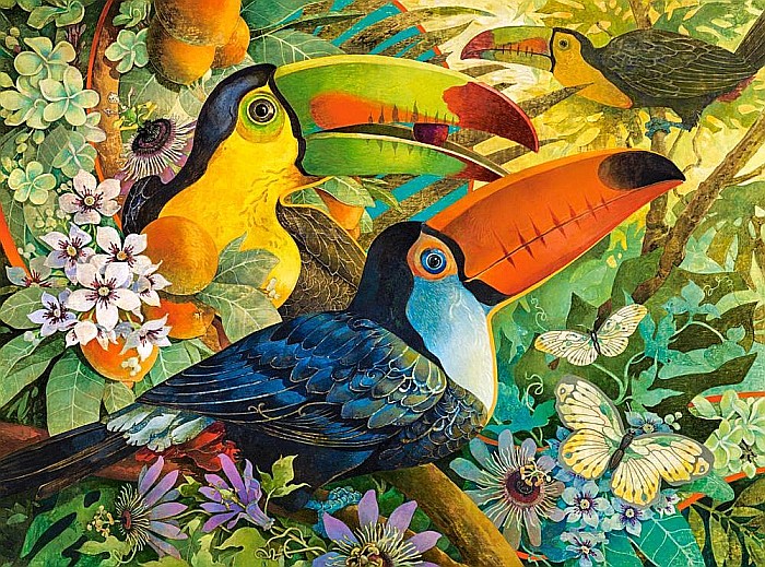 Puzzle 3000 piese Interlude 300433 [2]