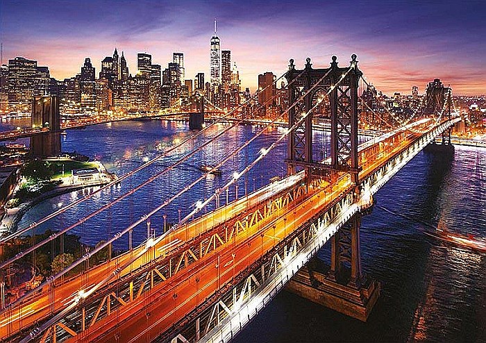 Puzzle 3000 piese Manhattan at Dusk 18508 [2]