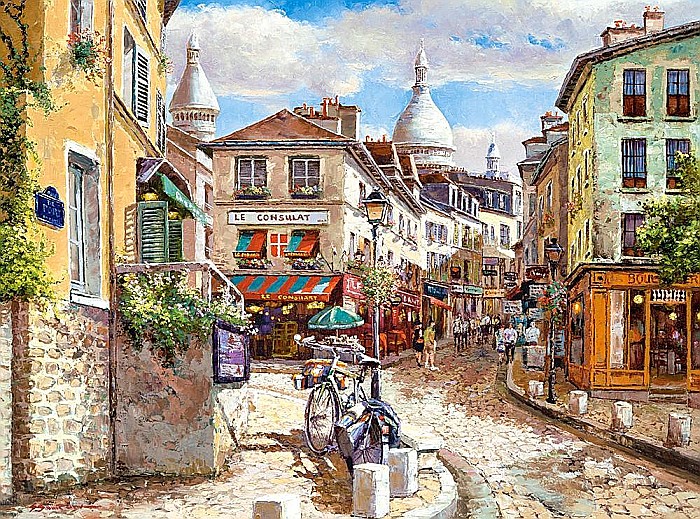 Puzzle 3000 piese Mont Marc Sacre Coeur 300518 [2]