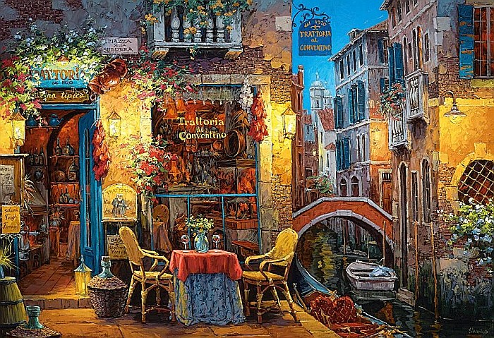 Puzzle 3000 piese Our special place in Venice 300426 [2]