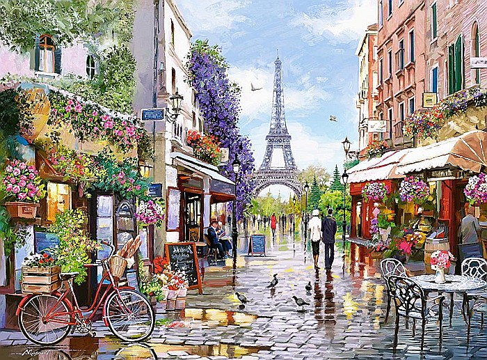 Puzzle 3000 piese Paris 300525 [2]