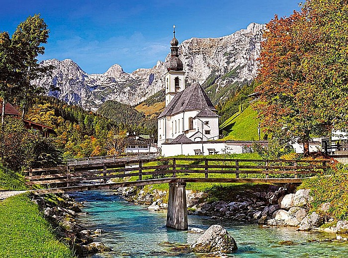 Puzzle 3000 piese Ramsau, Germania 300464 [2]