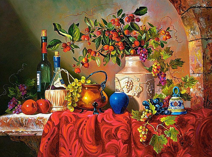 Puzzle 3000 piese Tavola di Capri - Castorland - 300570 [2]
