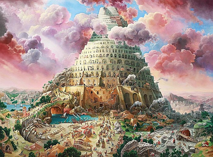 Puzzle 3000 piese Turnul Babel 300563 [2]