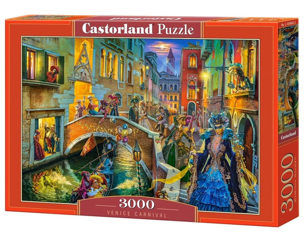 Puzzle 3000 piese Venice Carnival 300662 Castorland [1]