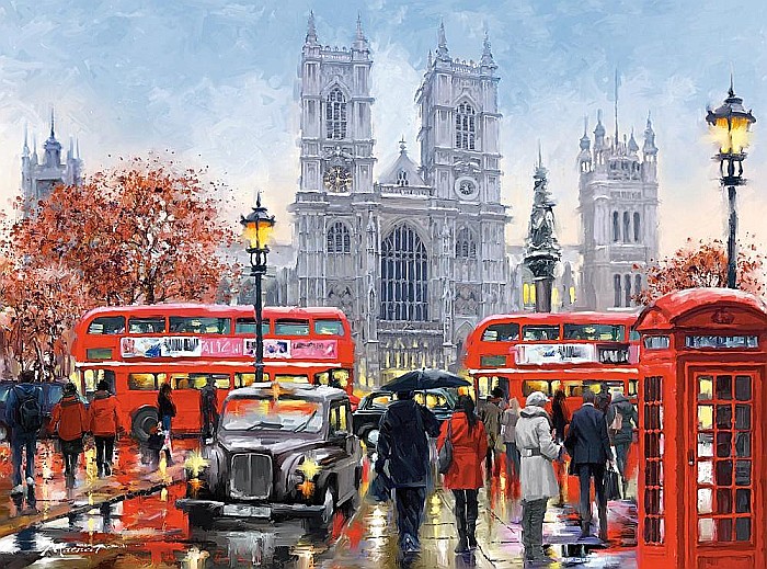 Puzzle 3000 piese Westminister Abbey 300440 [2]