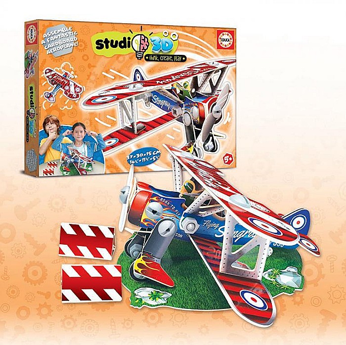 Puzzle 3D Airplane Studio Educa 19185 [2]